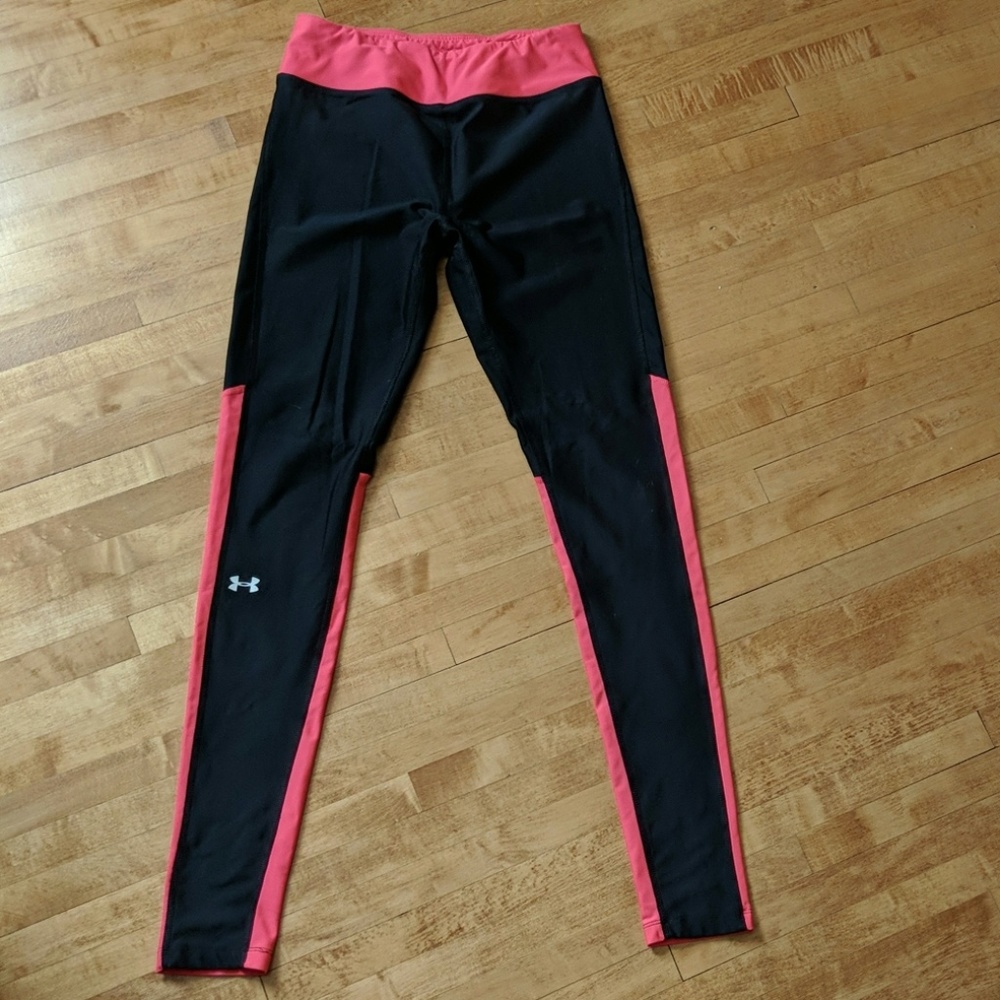 UA heat gear leggings